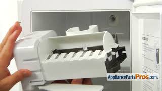 How To: GE Refrigerator Icemaker Assembly WR49X31524