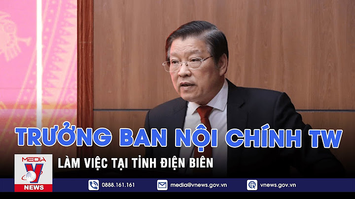 Hướng dẫn số 12 của ban nội chính trung ương năm 2024