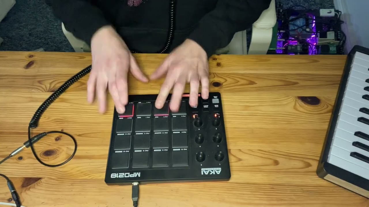 Lying From You – Linkin Park | Finger Drumming Cover (No Triggers, One Take)