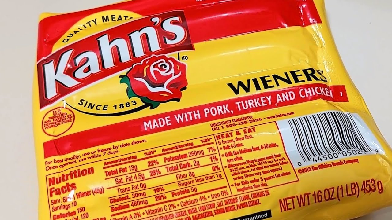 Making Kahn's Wieners YouTube