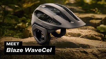 Introducing Trek Blaze WaveCel - Like two helmets in one