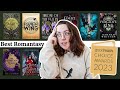 I read the best romantasy books of 2023   goodreads choice awards vlog