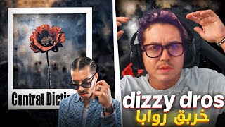Dizzy Dros - Contrat Diction (tps) (reaction) | Clash...!!