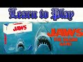 Learn to Play: Jaws