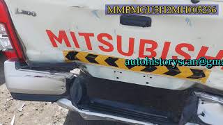 Mmbmgu5H2Mh005236 Mitsubishi L200 2021