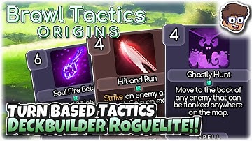 NEW Turn Based Tactics Deckbuilder Roguelite!! | Let