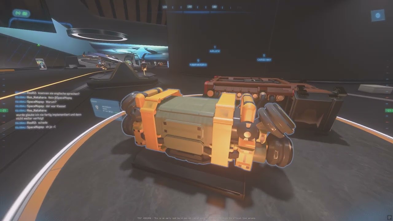 IAE 2955 EXPO Hall PTU Buyable Items 2