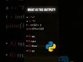 10 Second Python Quiz || 20 day challenge || day 7