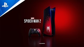 Sony anuncia un nuevo pack de PS5 con lector de discos que incluye Marvel's Spider-Man  2 - Vandal