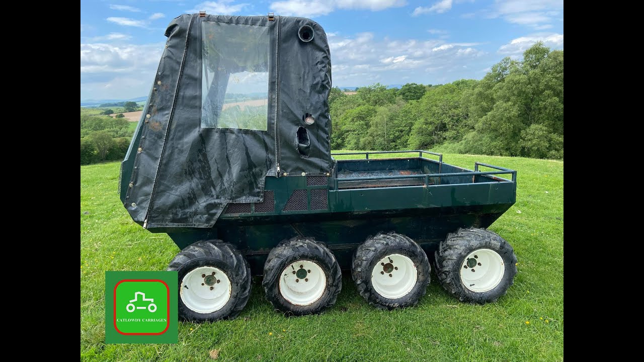 SCOTTRAC GLENCOE SCOTTRAK 8X8 UTV SOLD BY www.catlowdycarriages.com ...