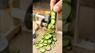 Amazing DIY Mini Vegetable Cutting Machine 😲#shorts #youtubeshorts #viralshorts #diy #diyproject #en