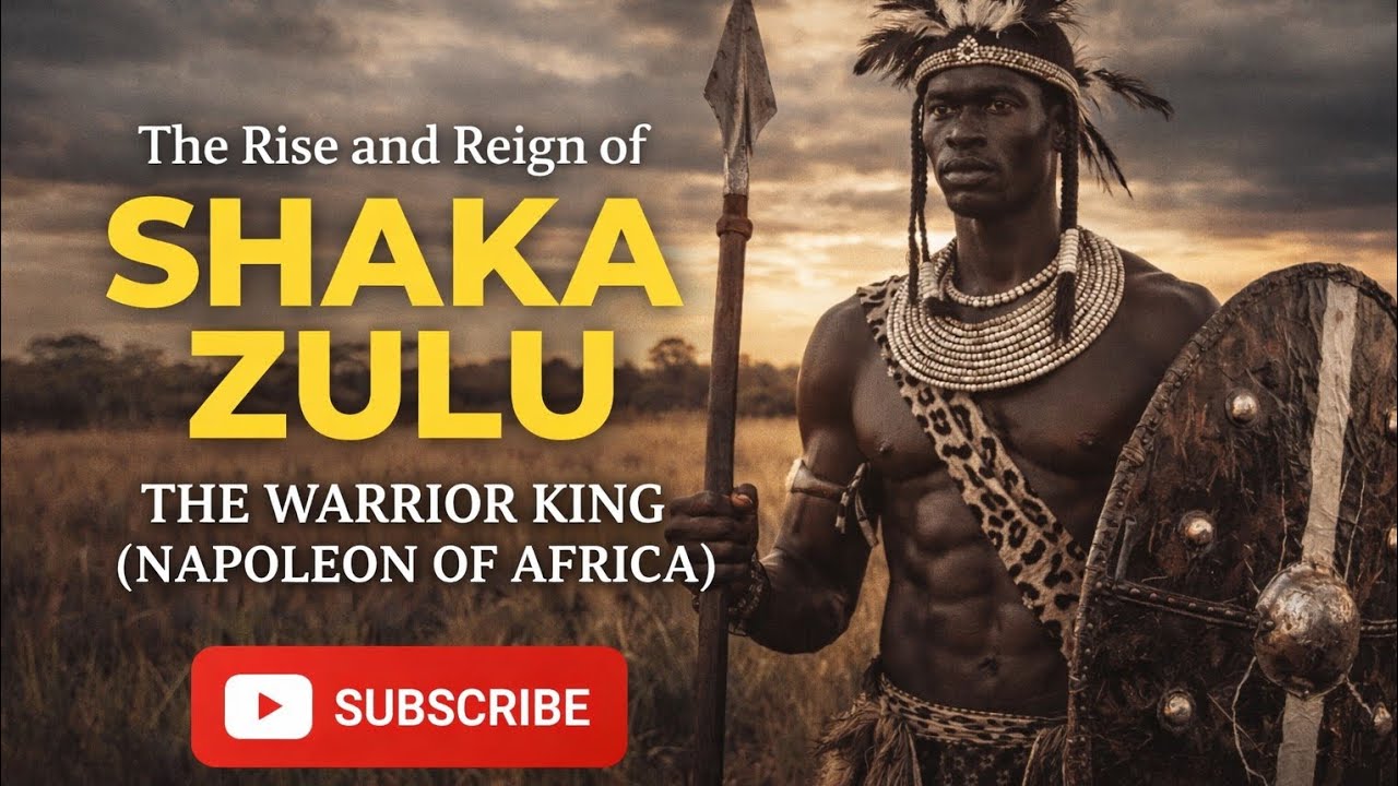 The Rise and Reign of Shaka Zulu - The Warrior King (Napoleon of Africa ...