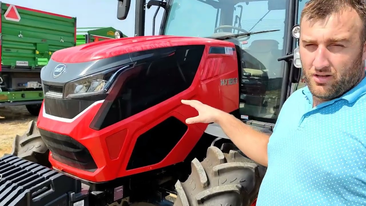 Kioti HX 1201 prezentacija