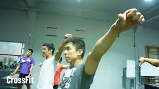 Shoulder Position in The Overhead Squat