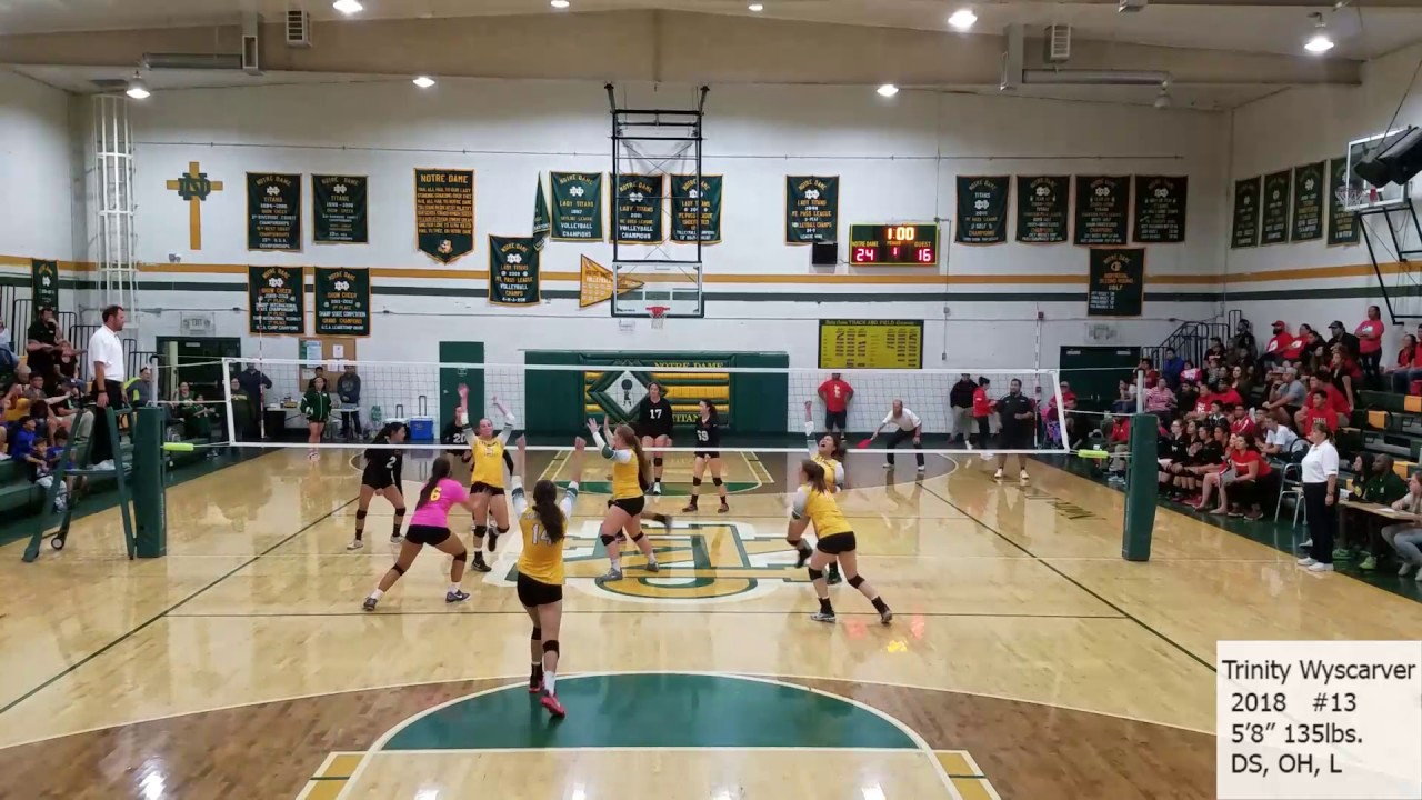 Trinity Wyscarver Volleyball Highlight
