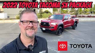 2022 Toyota Tacoma SX V6 4X4 #Toyota #Tacoma #SR #SX