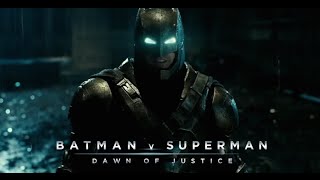 Batman V Superman: Dawn Of Justice Promo - "God vs Man"