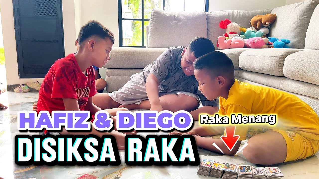 RAKA KROCO ❗️ TAPI MENANG TERUS SETIAP HARI 🔥 Kartunya Hafiz Habisssss 😭 