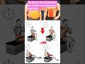 5 Minute Seated Abs Workout at Home 💺💥 #Shorts