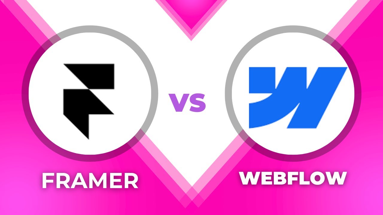 Framer vs Webflow – Which One Is Better? - YouTube