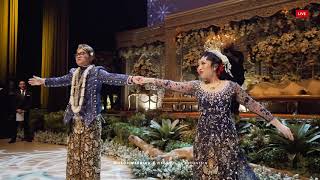 Download lagu [ LIVE REC ] #Diskodiwedding during Wedding First Dance | The Ballroom XXI Djakarta Theater