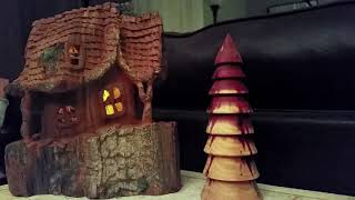 Whimsical Bark House 10/2017