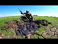 BEST hand fishing - a fisherman catch underground monster catfish by technique hand now dry season