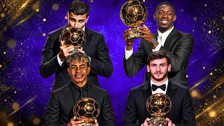 🚨🟡 LAMINE YAMAL, DEMBÉLÉ, RODRI, KVARA... WHO WILL WIN THE 2026 BALLON D'OR? ft @Mtofoot