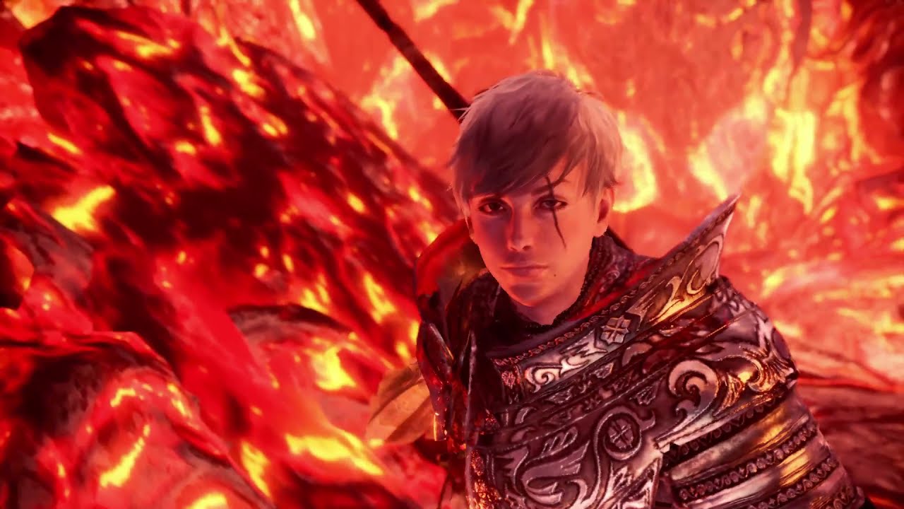 Monster Hunter World Walkthrough Gameplay PS4 #35 Assignment Teostra the Infernal