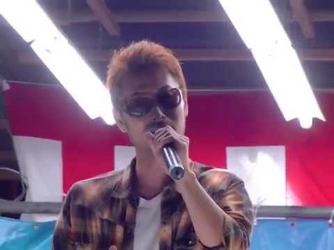 木山裕策「home」(COVER)／仙台柳町大日如来祭典2014【小島秀晃】