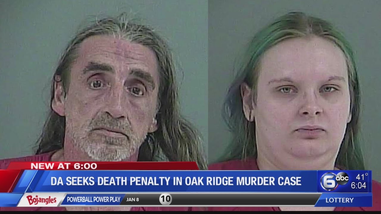 DA seeks death penalty in Oak Ridge murder case - YouTube