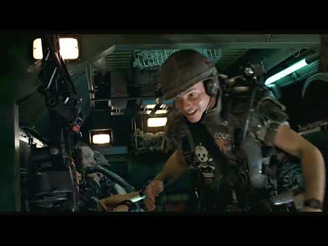 Aliens (1986) *ultimate* badass! Scene Movie Clip 4K HDR10 Remaster Dolby Vision Mastered