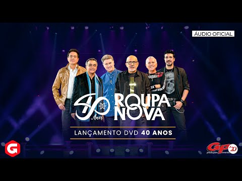 Roupa Nova - DVD 40 Anos | Dia Dshow (Audio Oficial) Bastidores