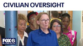 Madison Police Civilian Oversight Board news conference | FOX6 News Milwaukee
