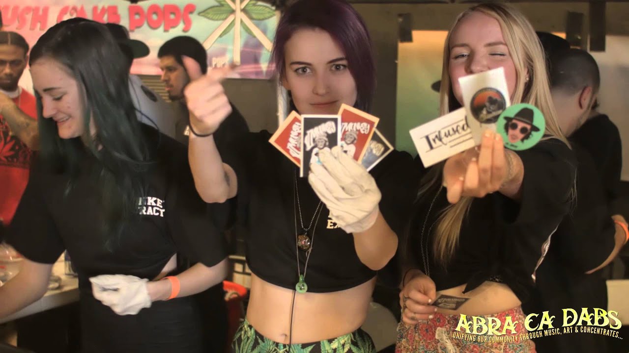ABRACADABS 2015 | ABRA CA DABS | Marijuana Expo | Dab Expo