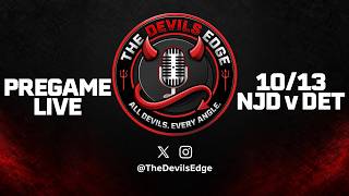 LIVE Devils Edge Pregame Show: New Jersey Devils vs. Detroit Red Wings 10/13