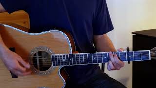 Walk Me Home - Country Gospel Guitar Tutorial