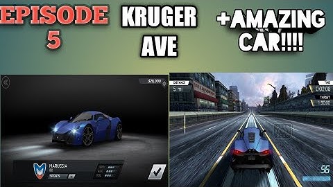 "Kruger Ave" | Need For Speed Most Wanted | gameplay | mobile gameplay | Realme 6i | episode 5 |