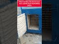 12 kw electric furnace metal harding any enquiry 9634198916 #viral #shortfilm #videos