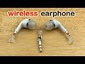 How to make wireless earphone with led sensor New Ideas