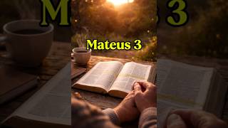 Mateus Capítulo 3 #Jesus #Cristo #joãobatista #Biblia #fyp