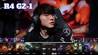 T1 vs BLG  Game 1 | Day 8 LoL Worlds 2023 Swiss Stage | T1 vs Bilibili Gaming G1 full