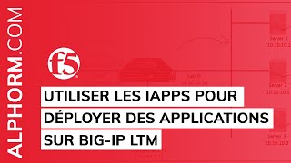 Utiliser les iApps pour déployer des applications sur BIG-IP LTM screenshot 4