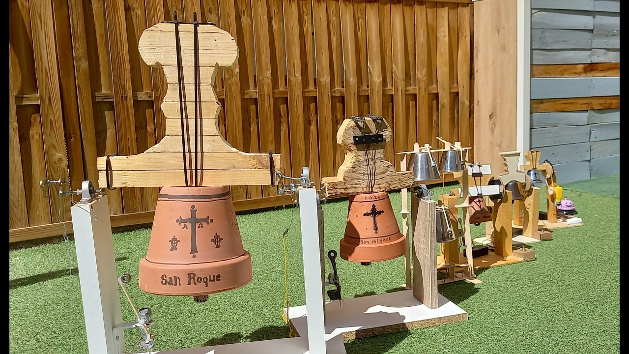 NUEVAS campanas y CAMBIOS en el CAMPANARIO - ReBueno