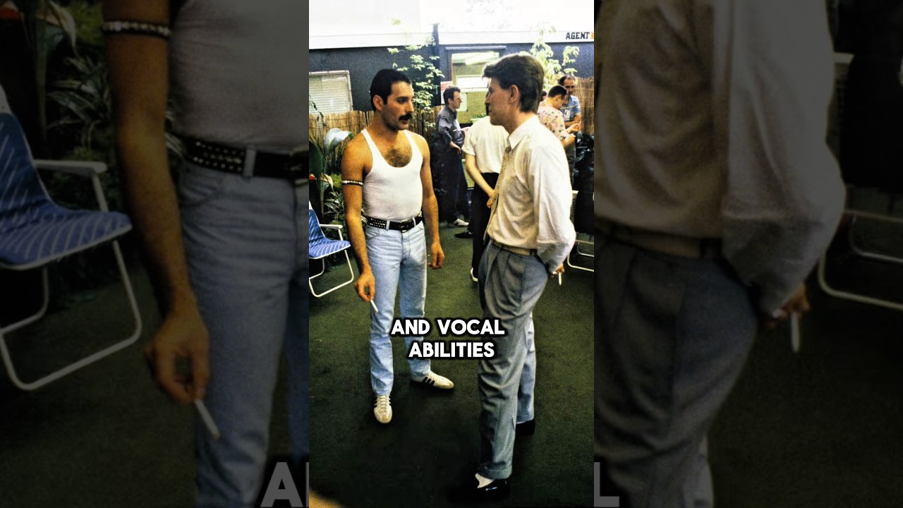 Неожиданное сотрудничество Дэвида Боуи и Queen в альбоме Under Pressure 