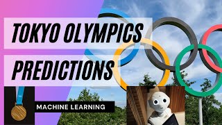 Tokyo Olympics 2021 Predictions - Machine Learning | Code with Lakshit