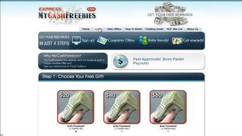 EZ Internet Payday System Step 2 Tutorial 2013