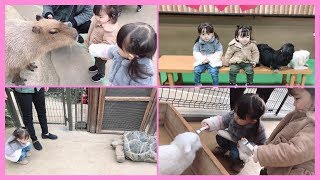 動物園で大興奮！
