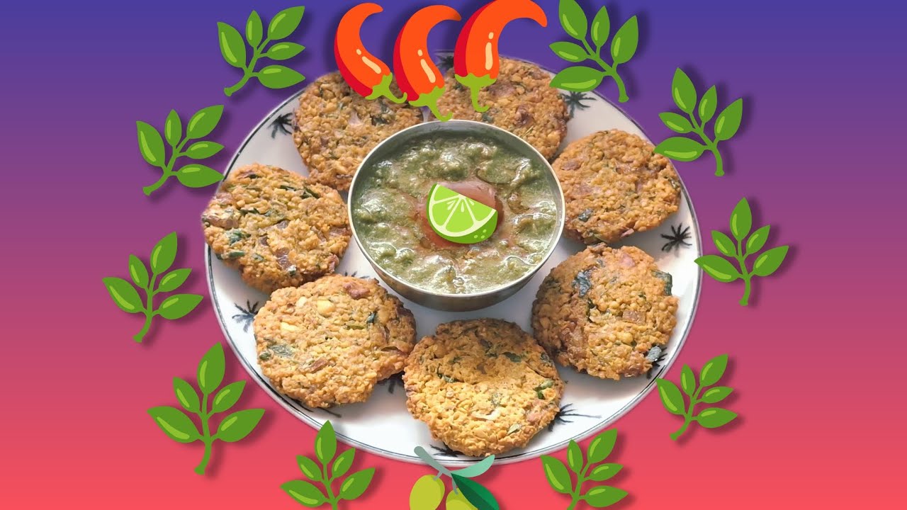 😊Chana dal wada😋🫰 ( Crispy & protein--Rich ) @mukkusskitchen 🙏😊