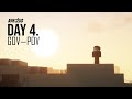 (GOV-POV) DAY 4 — Ish's 1000 Players Simulate The PURGE in MINECRAFT  [🔴/🎥]